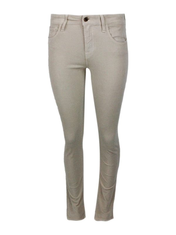Jacob Cohen Pantalons Décontractés - Beige