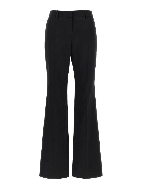 Magda Butrym Pantalons Décontractés - Noir
