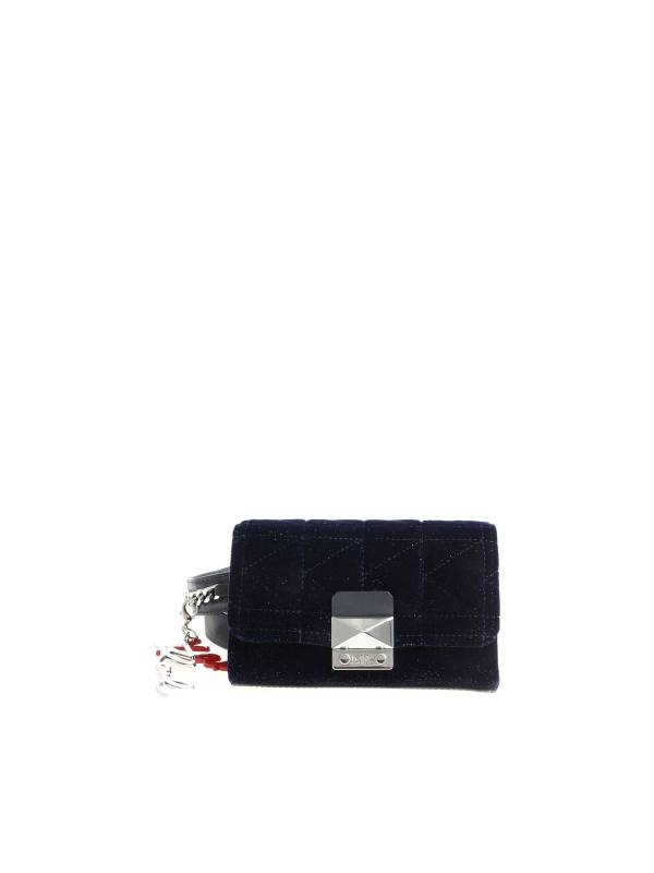 Karl Lagerfeld Sac Banane - Bleu