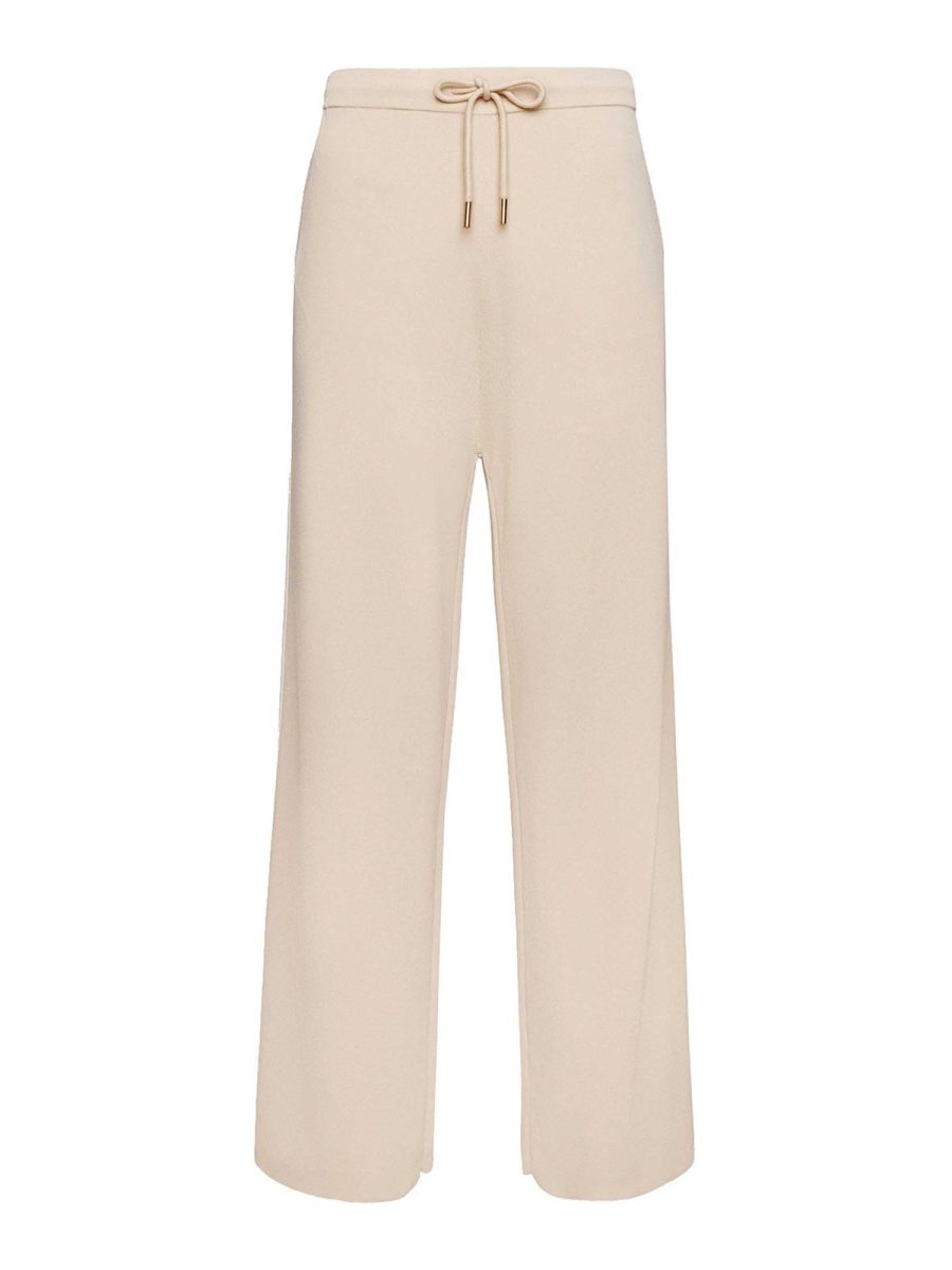 Elena miro' Pantalons Décontractés - Crème