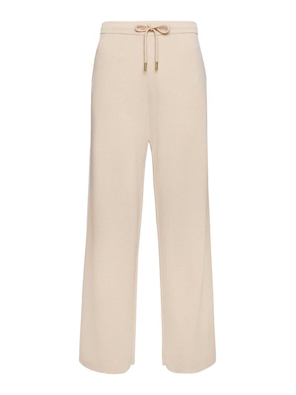 Elena miro' Pantalons Décontractés - Crème