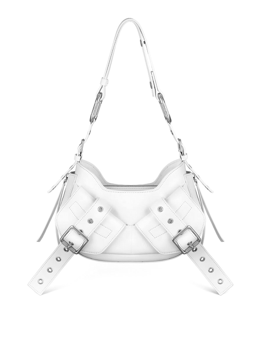 Biasia Sac Porté Épaule - Blanc