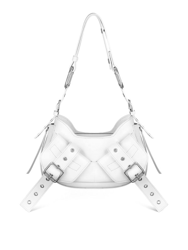 Biasia Sac Porté Épaule - Blanc