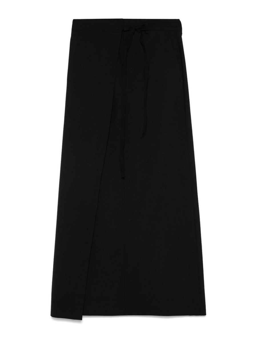 MM6 Maison Margiela Jupe Midi - Noir