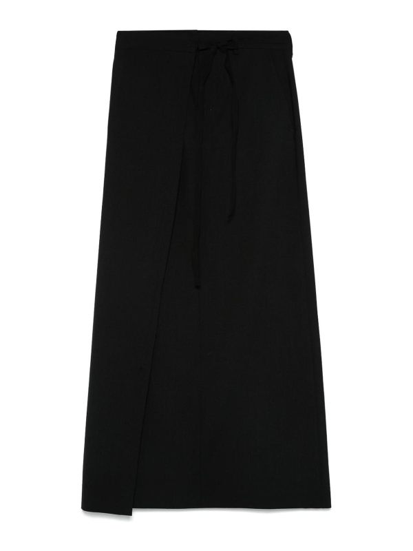 MM6 Maison Margiela Jupe Midi - Noir