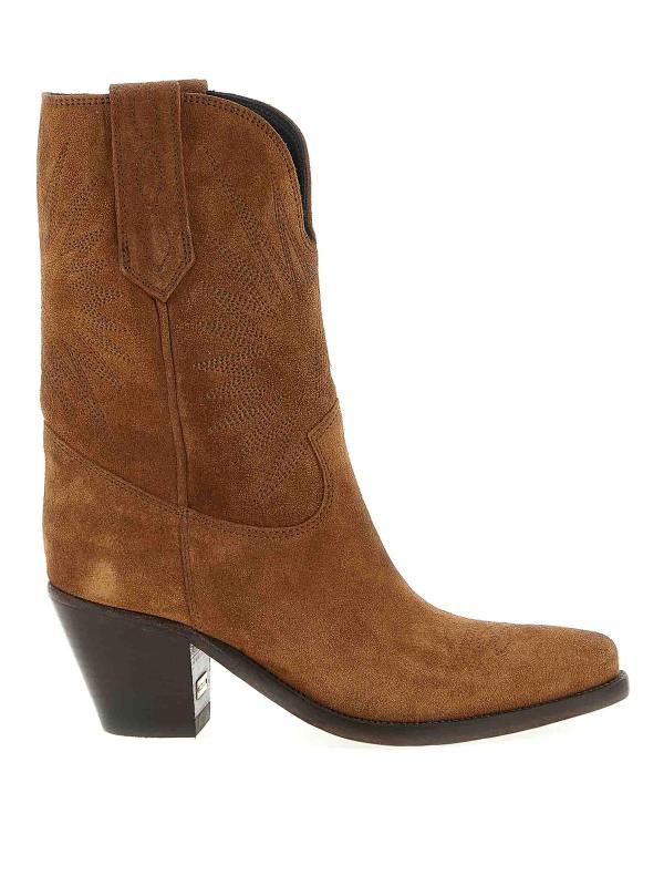 Golden Goose Bottes - Marron