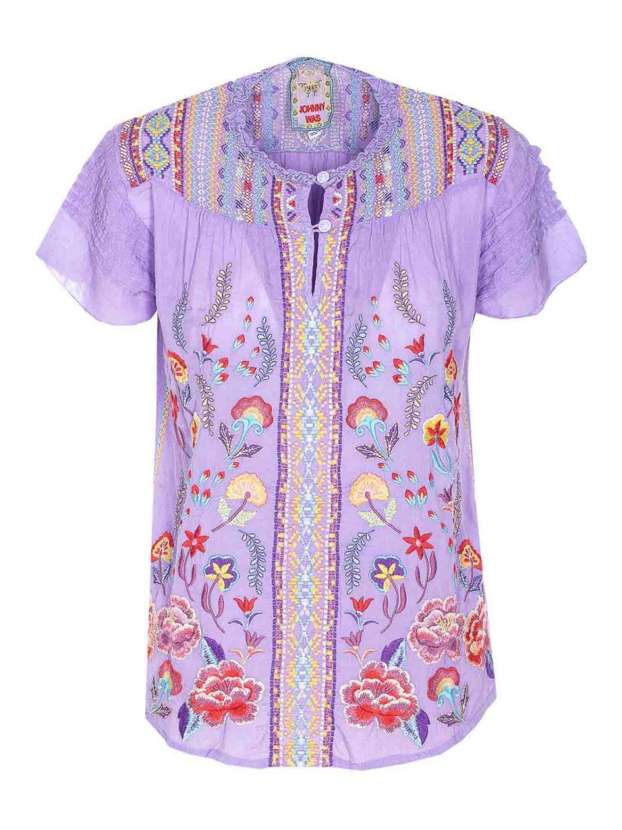 Johnny Was Chemise - Violet