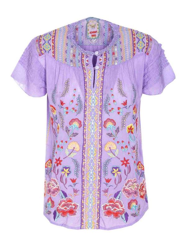 Johnny Was Chemise - Violet