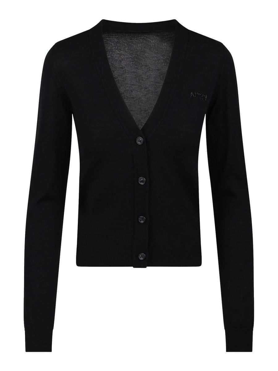 N°21 Cardigan - Noir