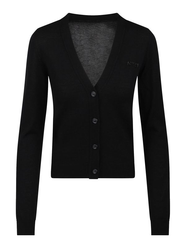 N°21 Cardigan - Noir