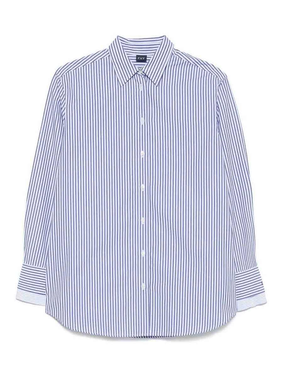 Fay Chemise - Blanc