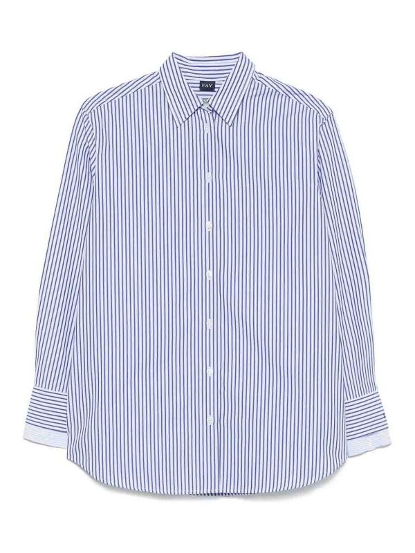 Fay Chemise - Blanc