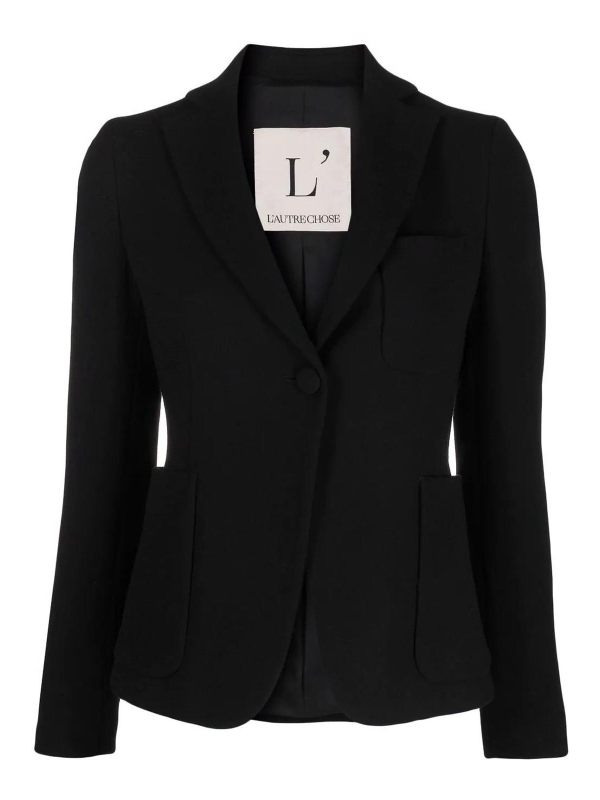 L' Autre Chose Blazer - Noir