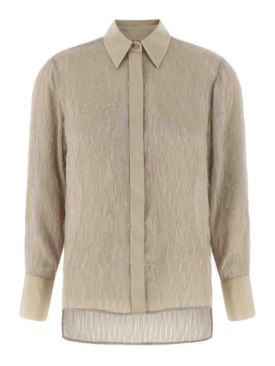 Peserico Chemise - Beige