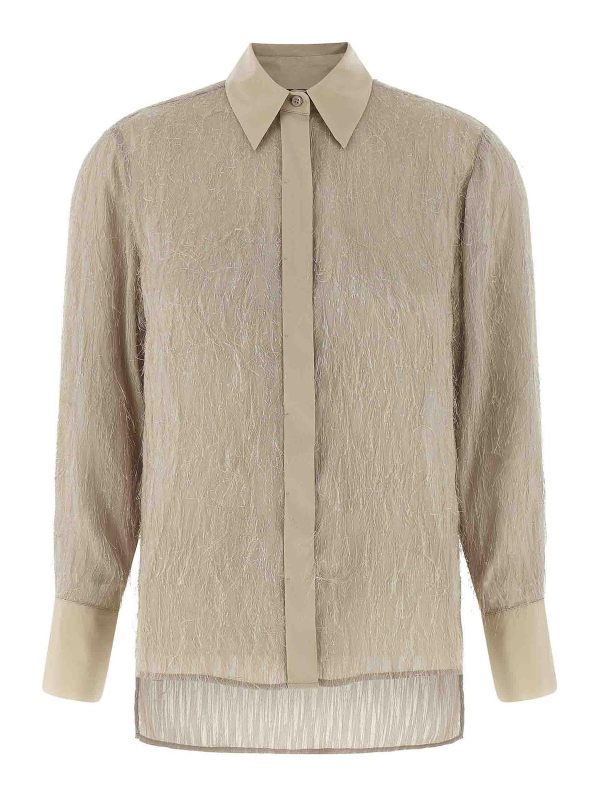 Peserico Chemise - Beige