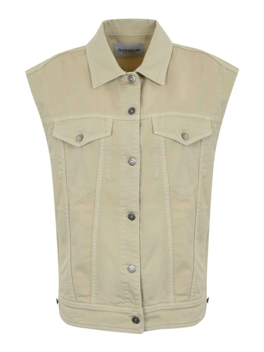 Dondup Gilet - Blanc