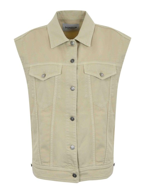 Dondup Gilet - Blanc