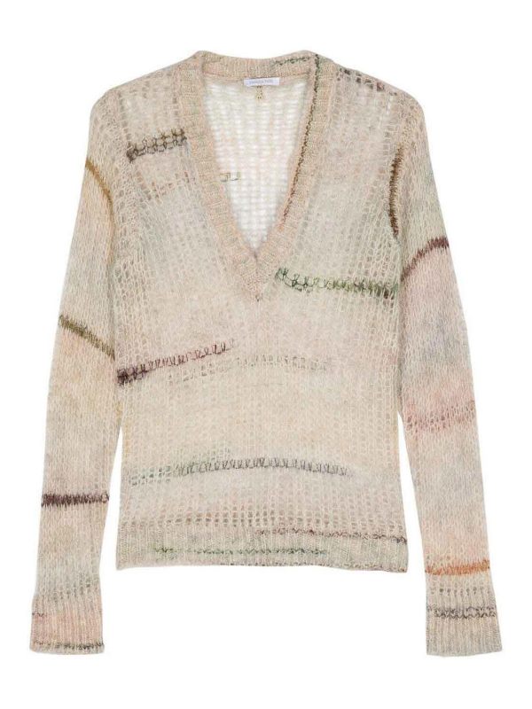 Patrizia Pepe Pull Col Rond - Noir