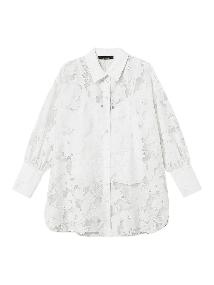 Twinset Chemise - Blanc