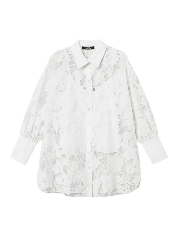 Twinset Chemise - Blanc