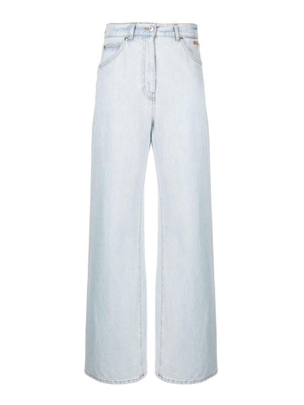 M. S.G. M. Jean Bootcut - Bleu