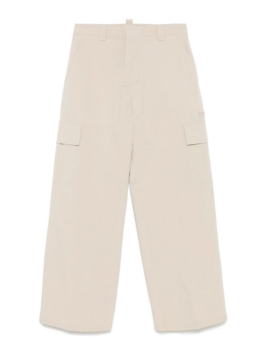 Dsquared2 Pantalons Décontractés - Beige