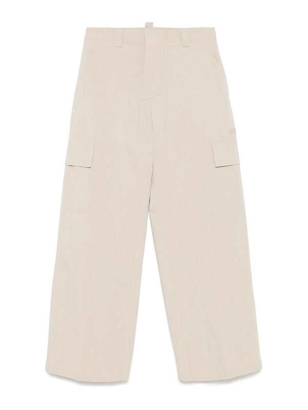 Dsquared2 Pantalons Décontractés - Beige