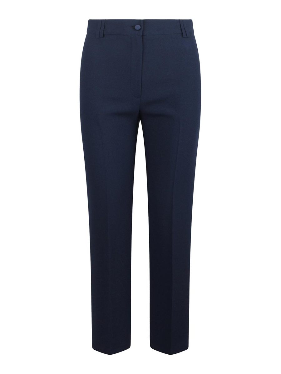Hebe Studio Pantalons Décontractés - Bleu