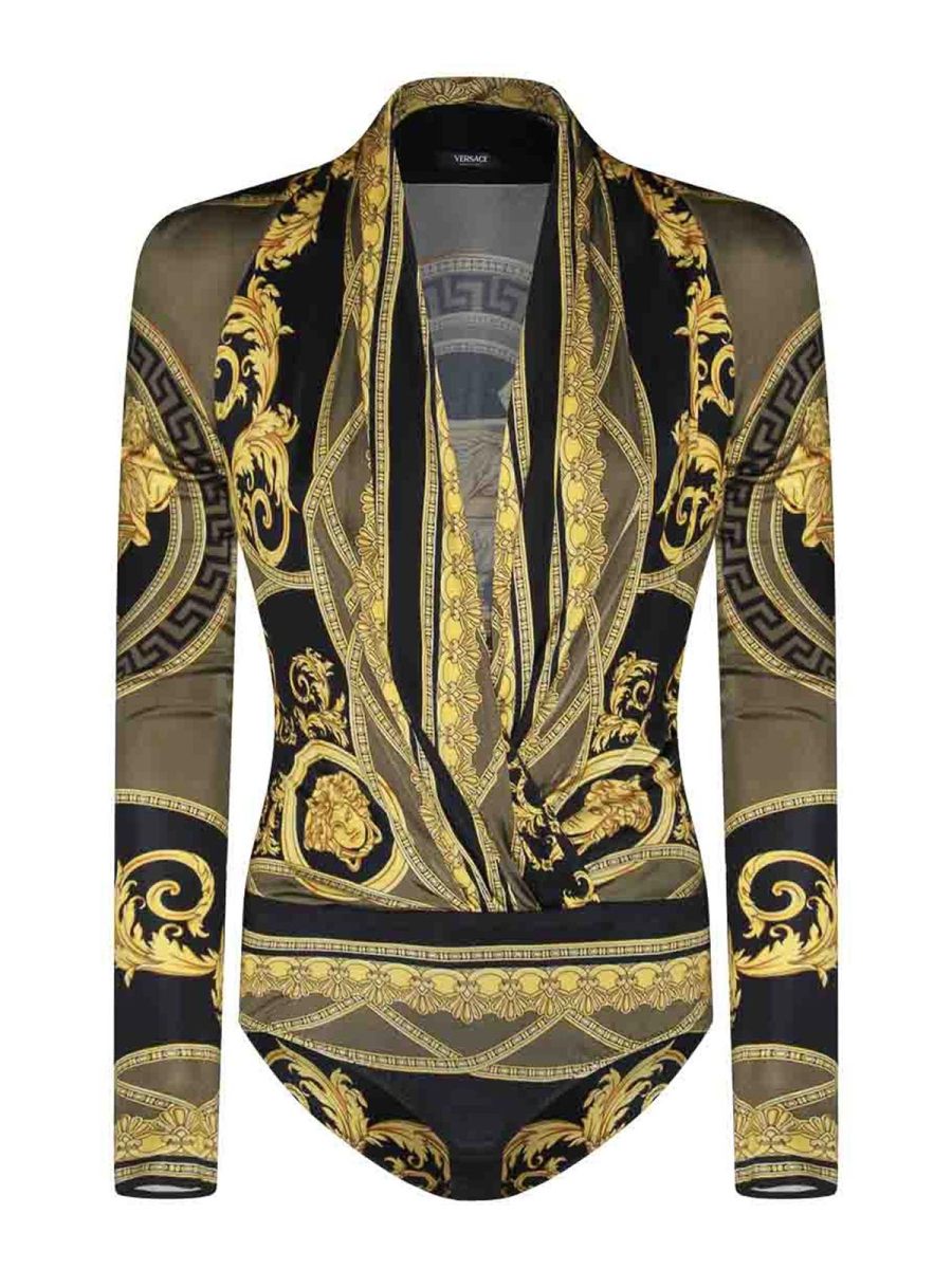 Versace Combinaison - Noir