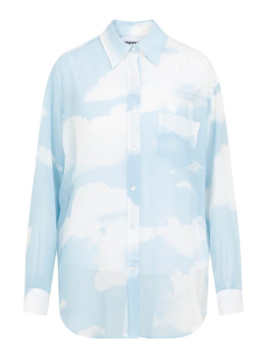 Moschino Chemise - Bleu Clair