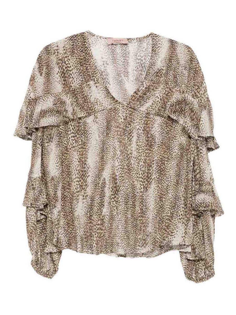 Twinset Blouse - Marron
