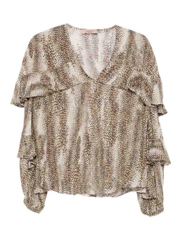 Twinset Blouse - Marron