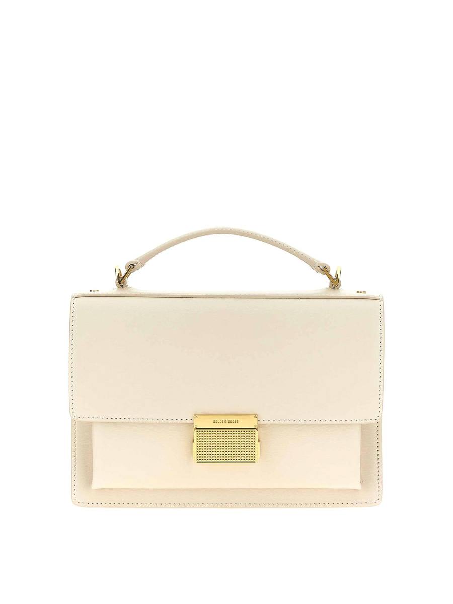 Golden Goose Sac Cabas - Blanc