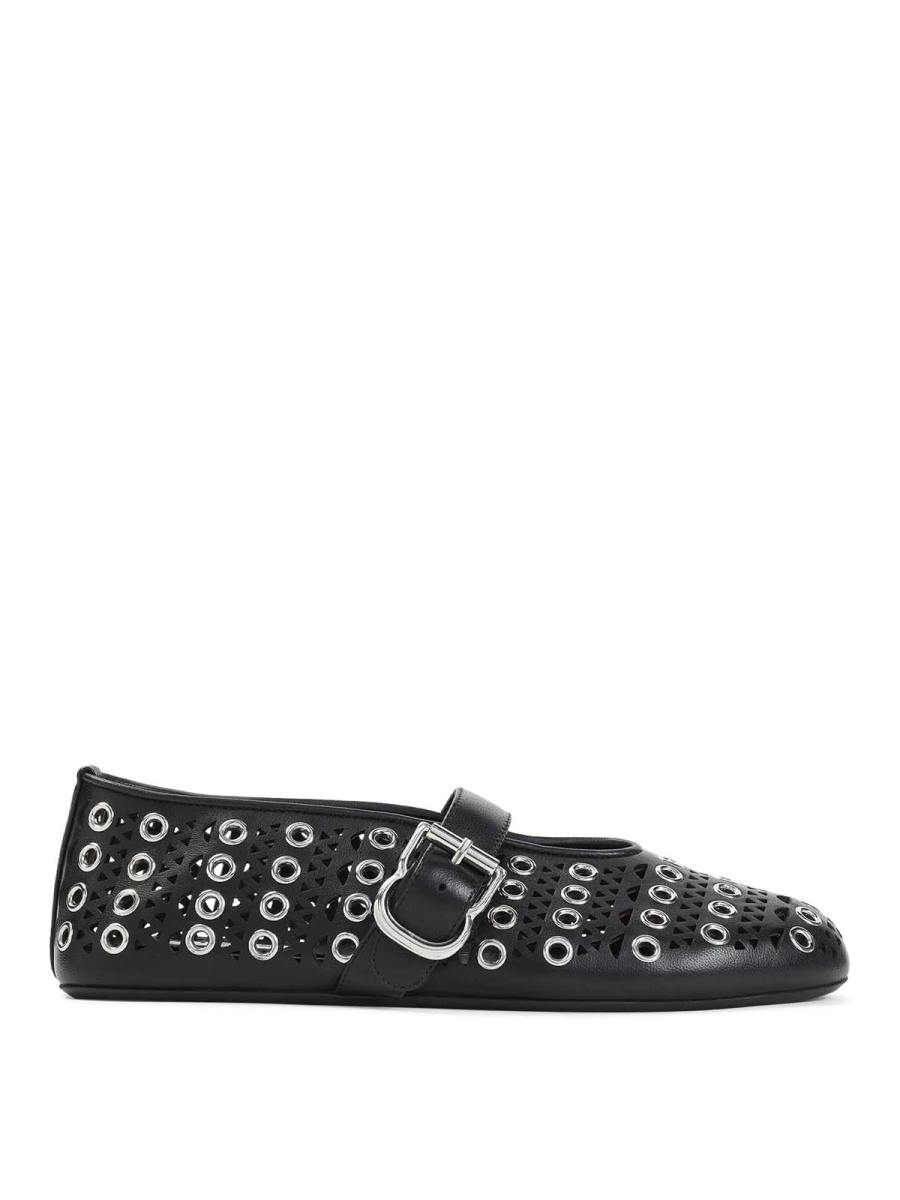 Alaïa Ballerines - Noir