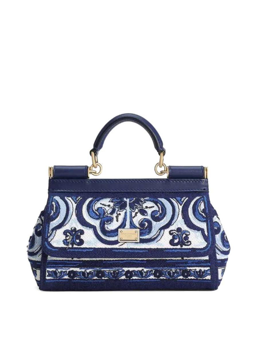 Dolce & Gabbana Sac Bandoulière - Bleu