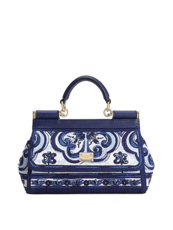 Dolce & Gabbana Sac Bandoulière - Bleu