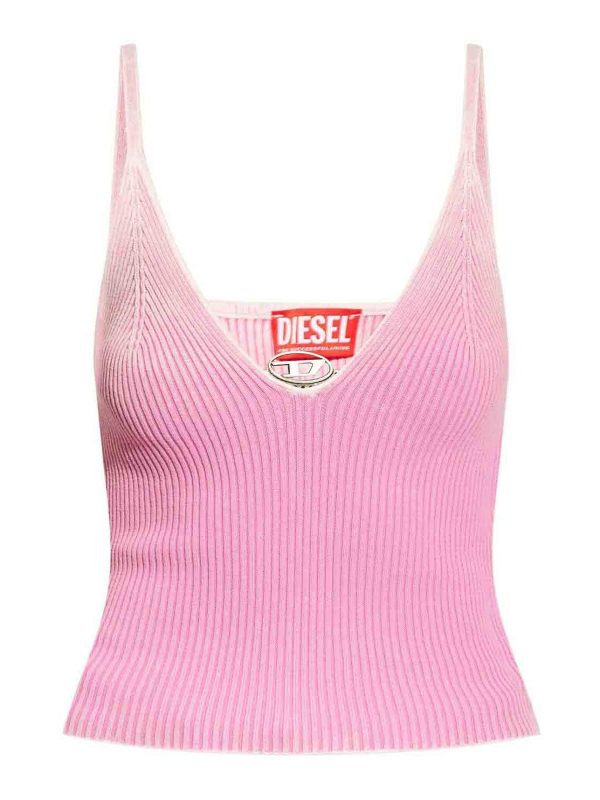 Diesel Top - Couleur Chair