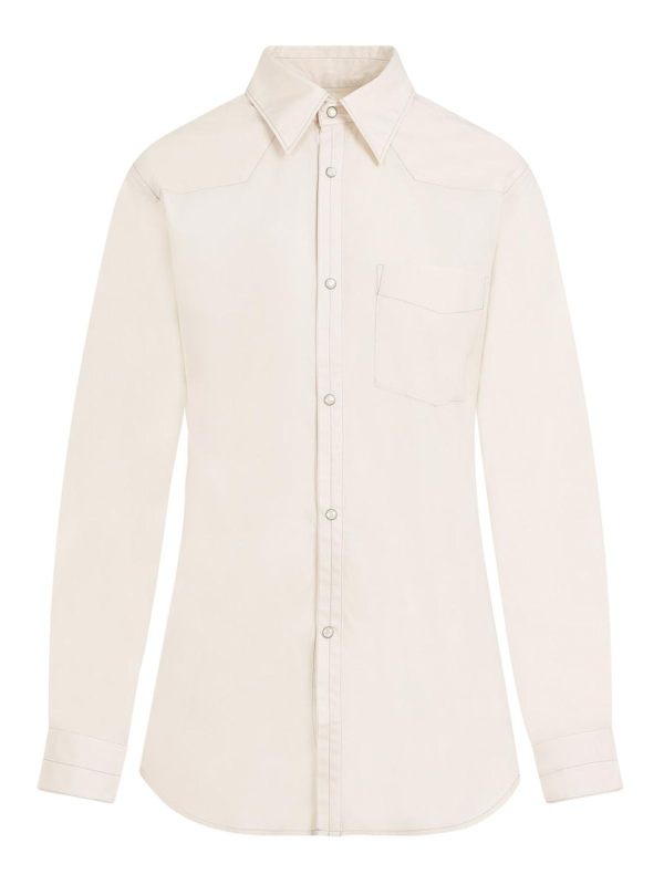 Lemaire Chemise - Crème