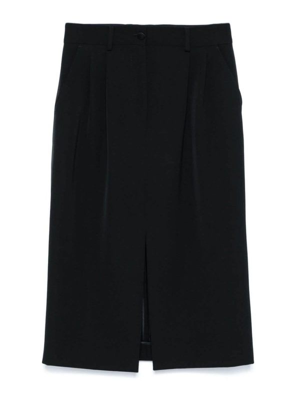 Dolce & Gabbana Jupe Midi - Noir