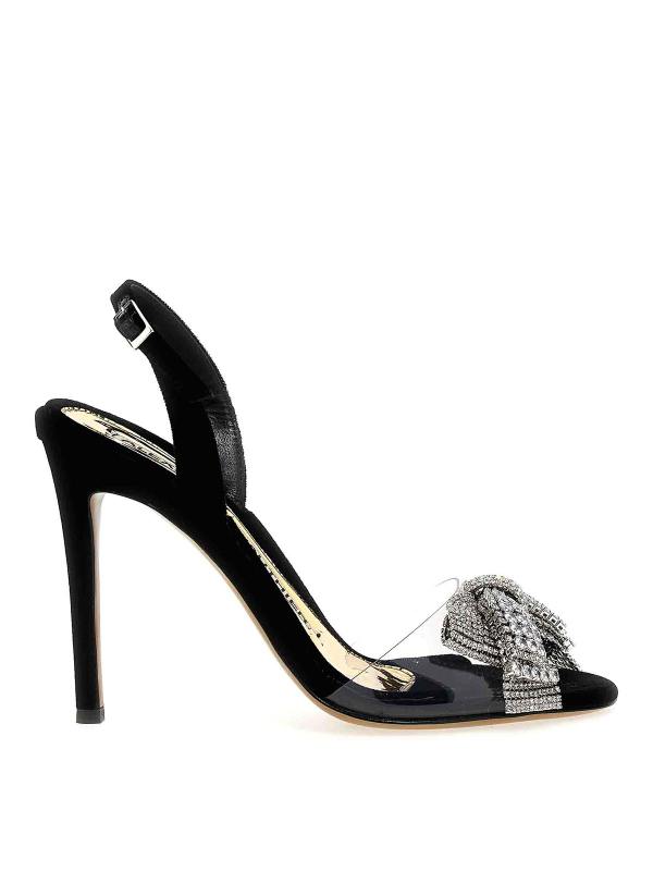Alexandre Vauthier Sandales - Noir