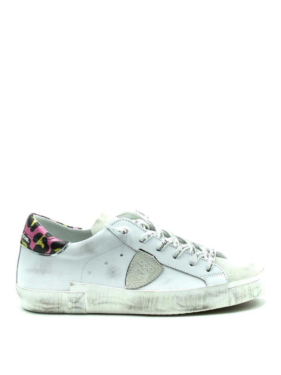 Philippe Model Baskets - Blanc
