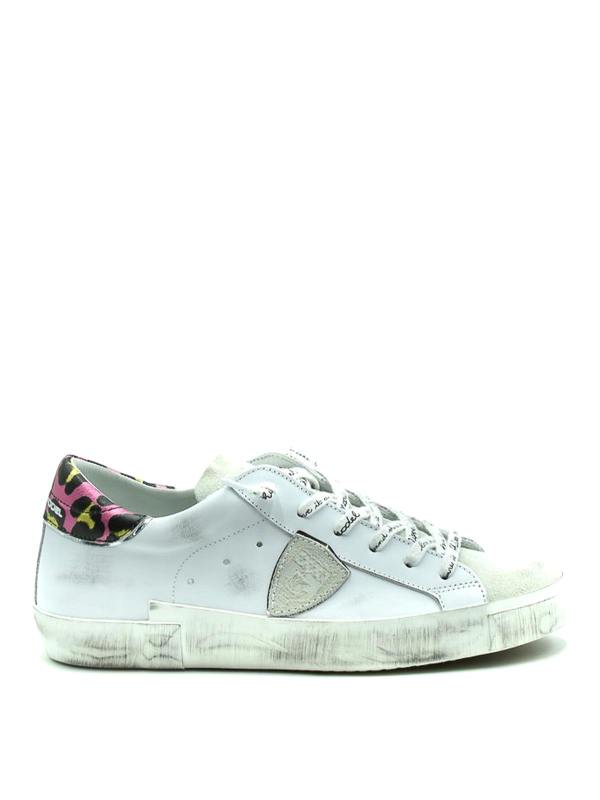 Philippe Model Baskets - Blanc
