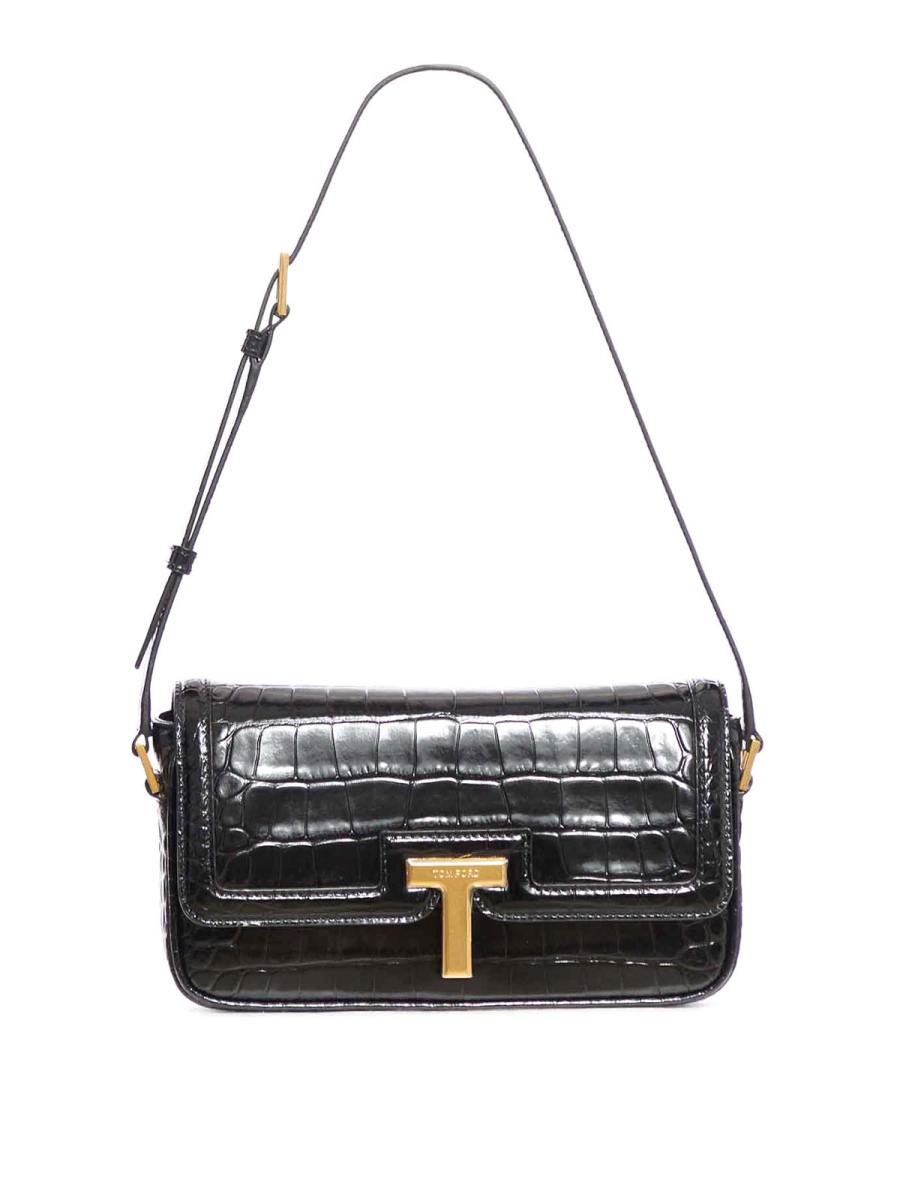 Tom Ford Sac Bandoulière - Noir