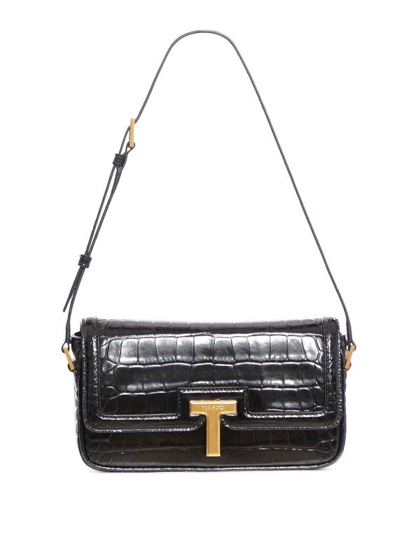 Tom Ford Sac Bandoulière - Noir