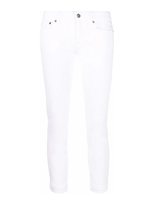 Dondup Short - Blanc