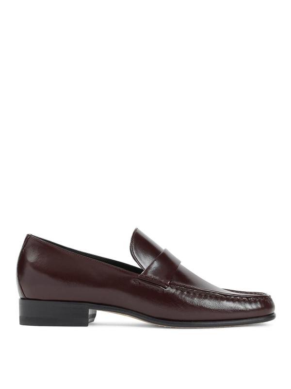 Phoebe Philo Mocassins - Marron