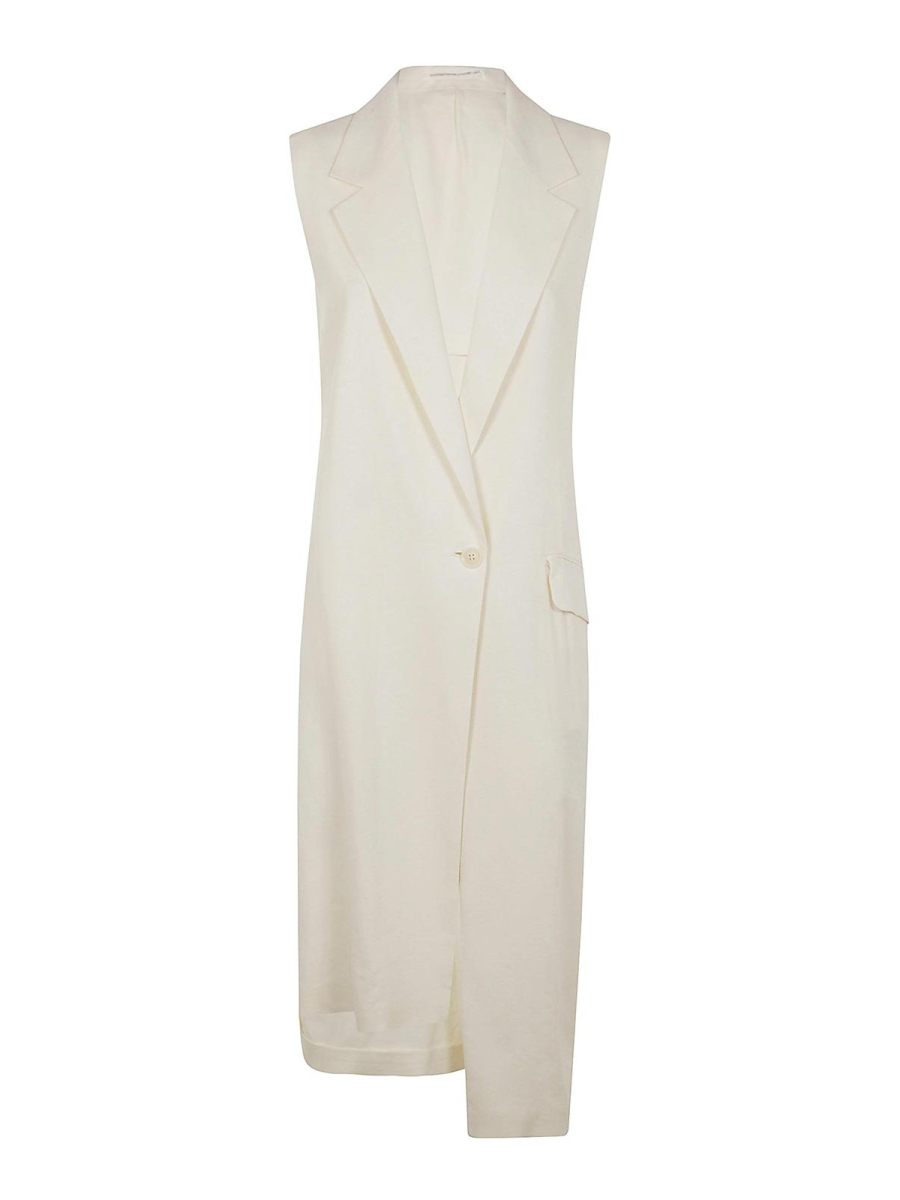 Y'S Gilet - Blanc