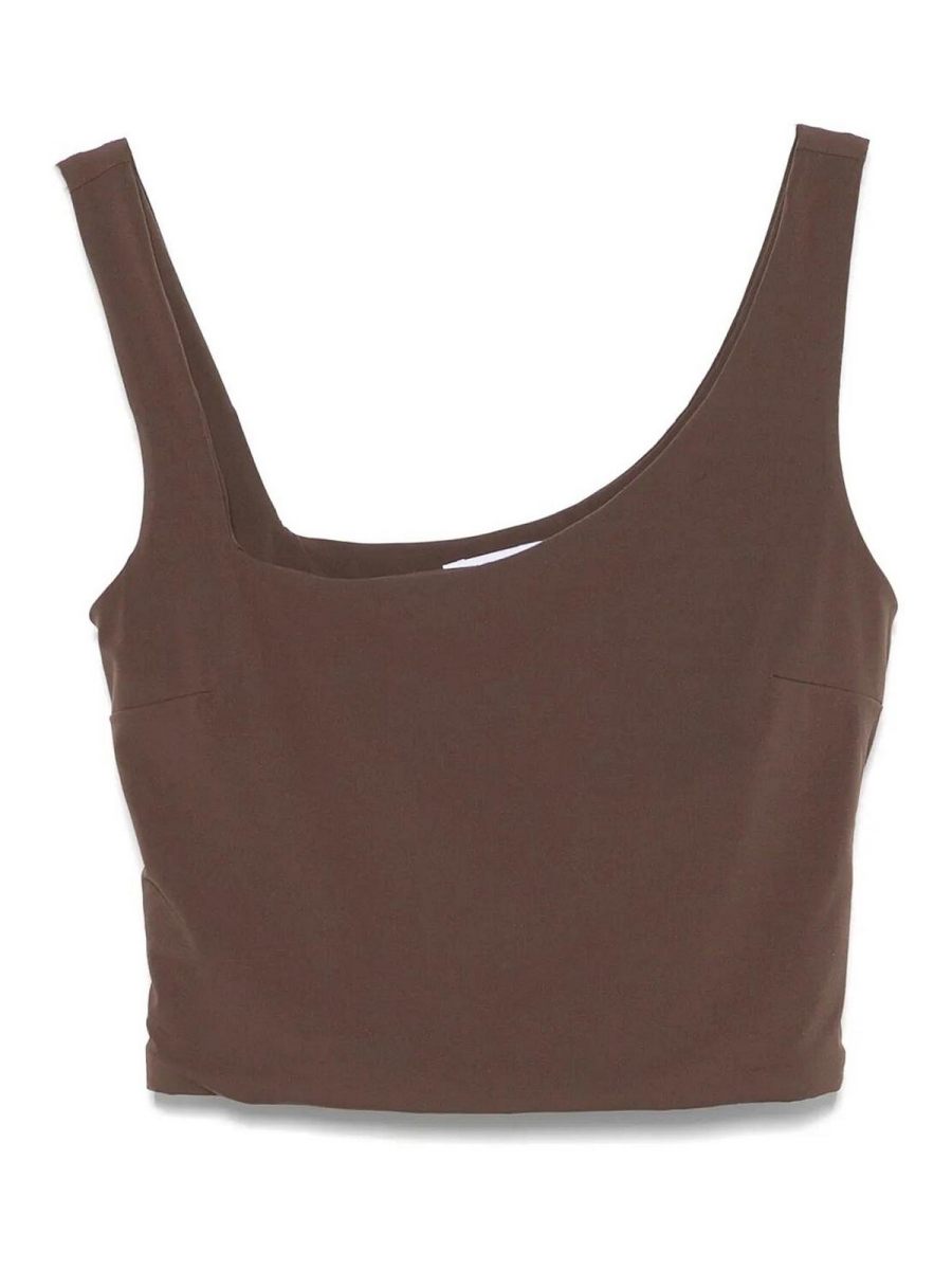 Patrizia Pepe Top - Marron