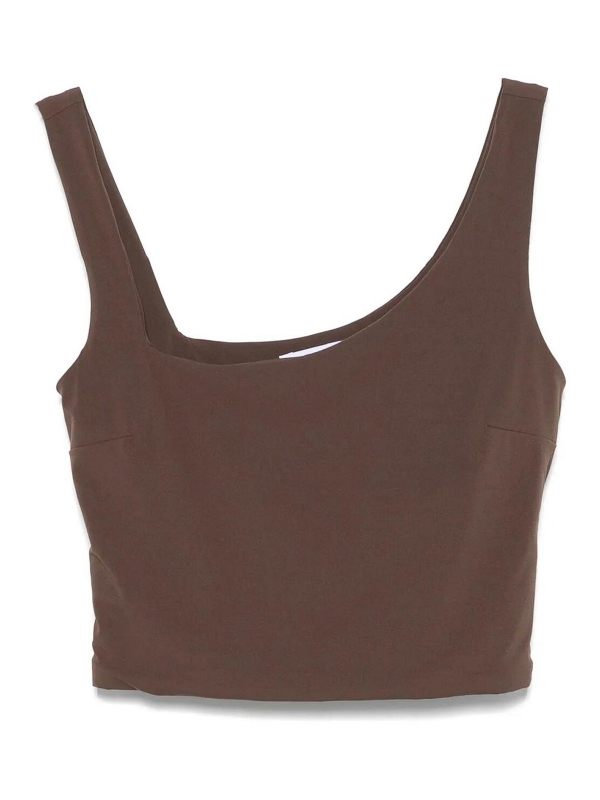 Patrizia Pepe Top - Marron
