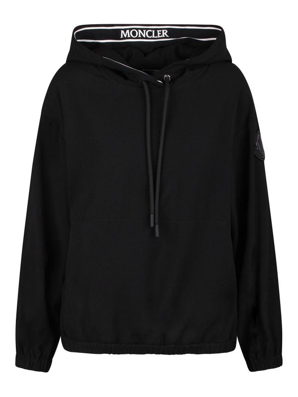 Moncler Sweat-Shirts - Noir